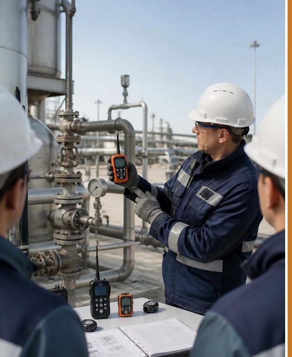 Обучение газоопасным работам для сотрудников в Касимах