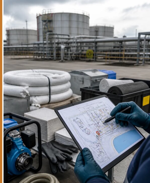 План ликвидации разливов нефти в Касимах от 81555 р. | Авеста ОТиПБ