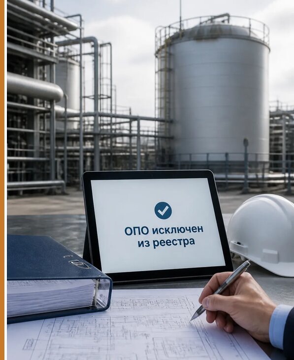 Исключение ОПО из госреестра в Касимах от 32622 р. | Авеста ОТиПБ