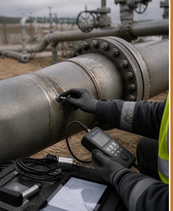 Экспертиза технического состояния нефтепроводов в Касимах