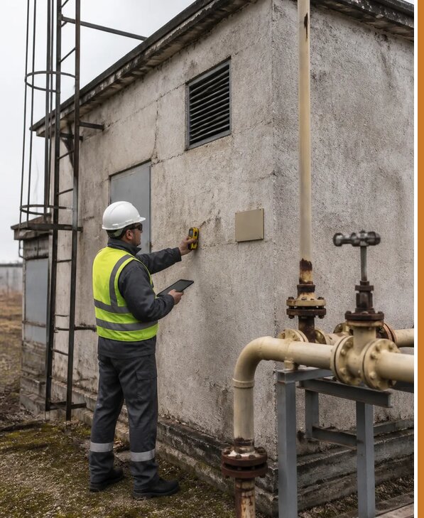 Экспертиза зданий газорегуляторных пунктов в Касимах